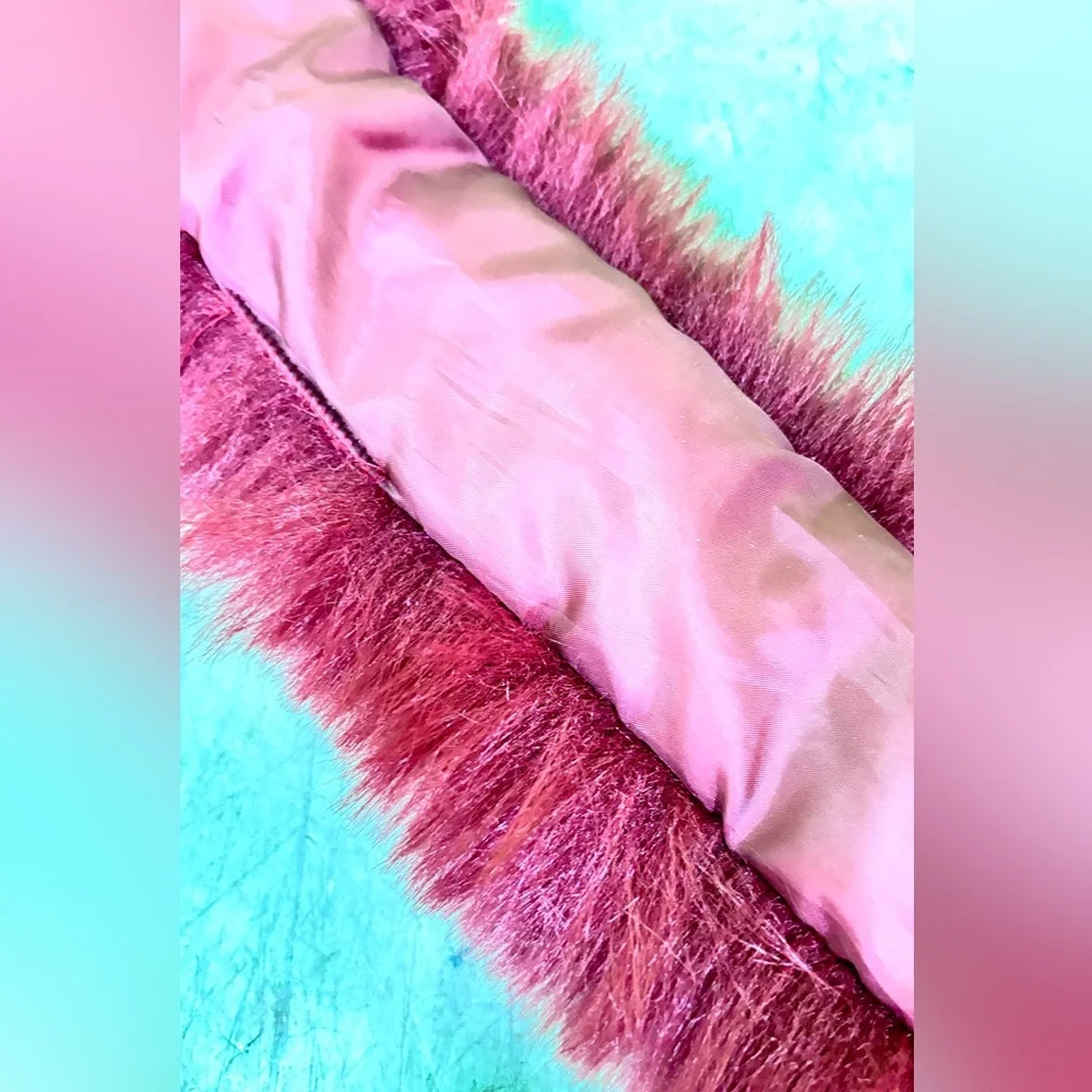 N/A soft burgundy